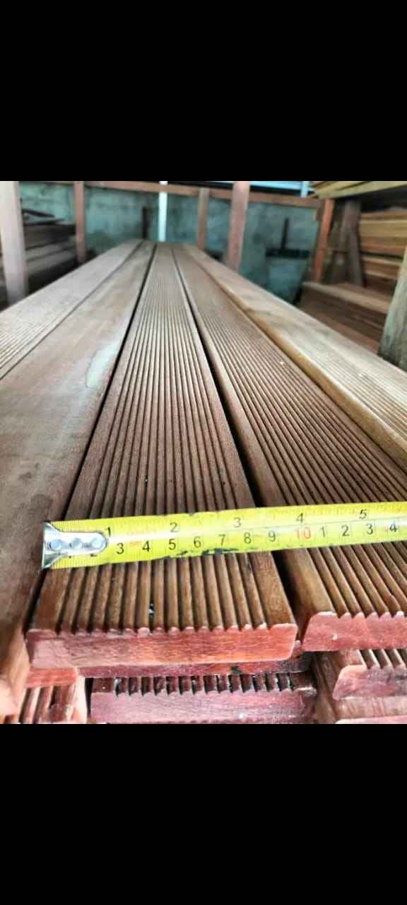Decking Kayu Bekas